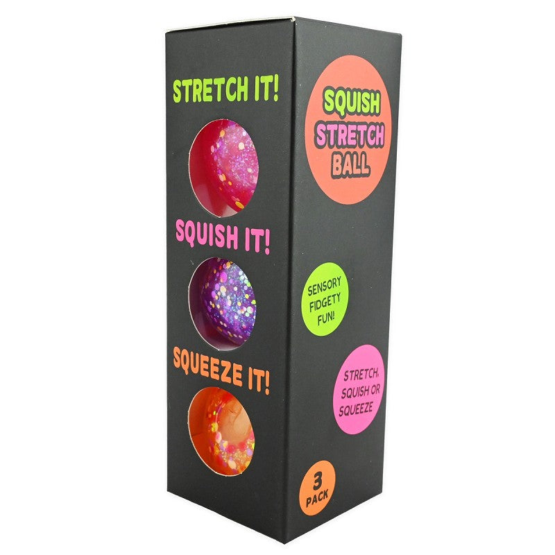 Puristuspallot 3 kpl