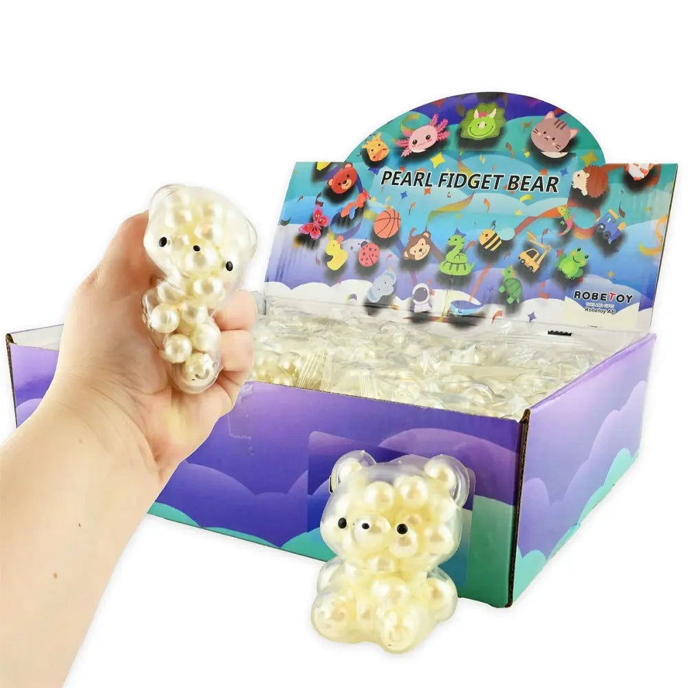 Puristettava hahmo - Nalle