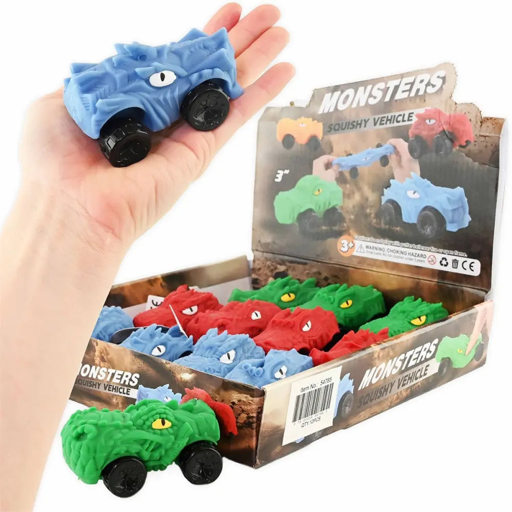 Venytettävä dinosaurusauto