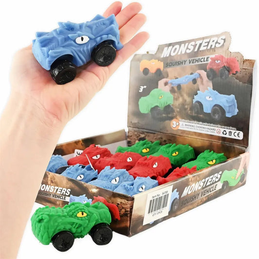 Venytettävä dinosaurusauto