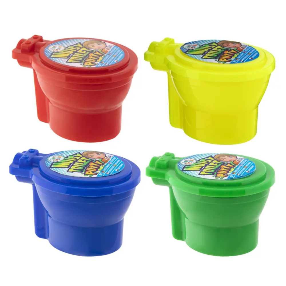 Pieruslime WC-pakkauksessa