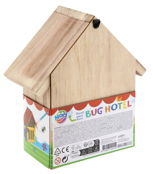 Maalaa oma hyönteishotellisi