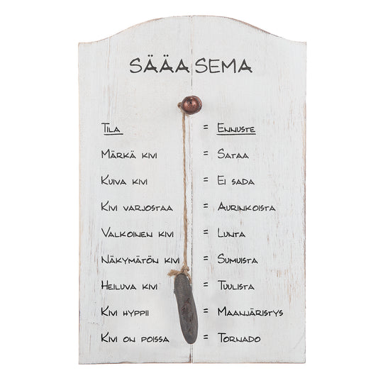Taulu - Sääasema