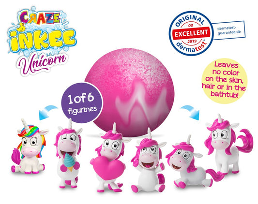 Yksisarviskylpypommi yllätyksellä