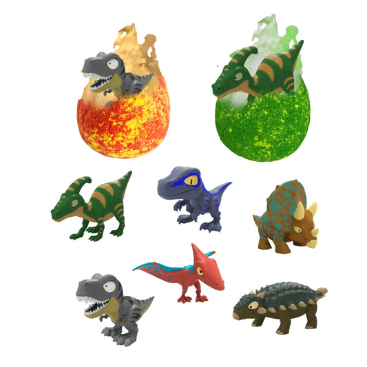 Kylpypommi yllätyksellä - Dino