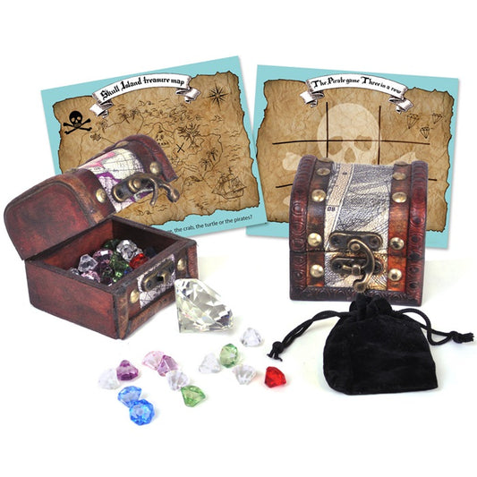 Aarrearkku jalokivillä