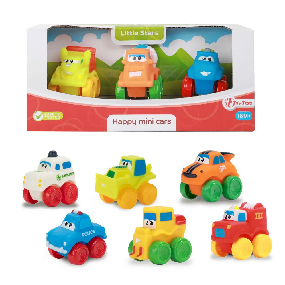 Miniautot 3 kpl