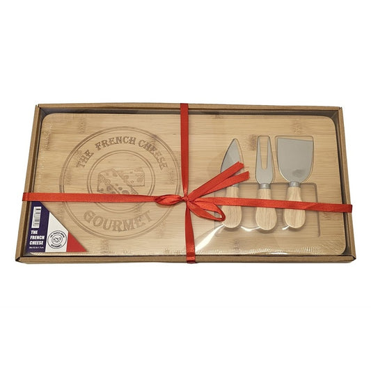 Lahjasetti - Juustolauta ”French Cheese Gourmet”