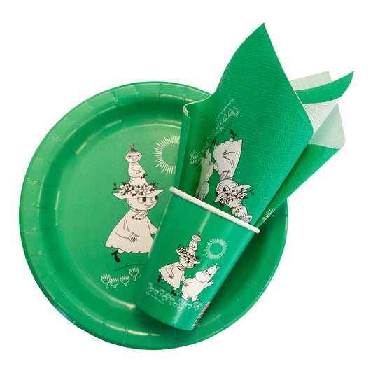 Paperiservetit 20 kpl - Muumi