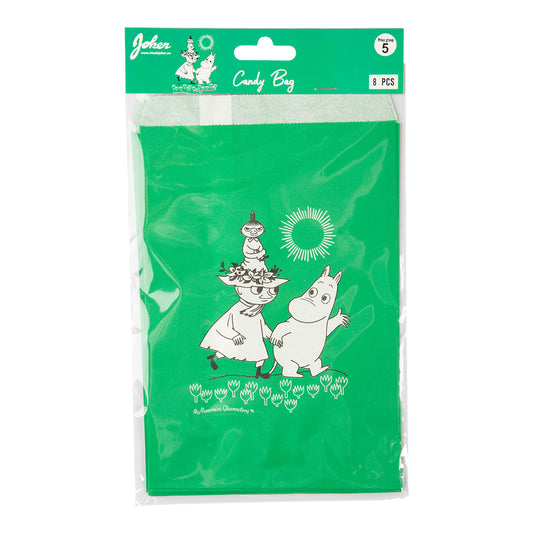 Karkkipussit 8 kpl - Muumi