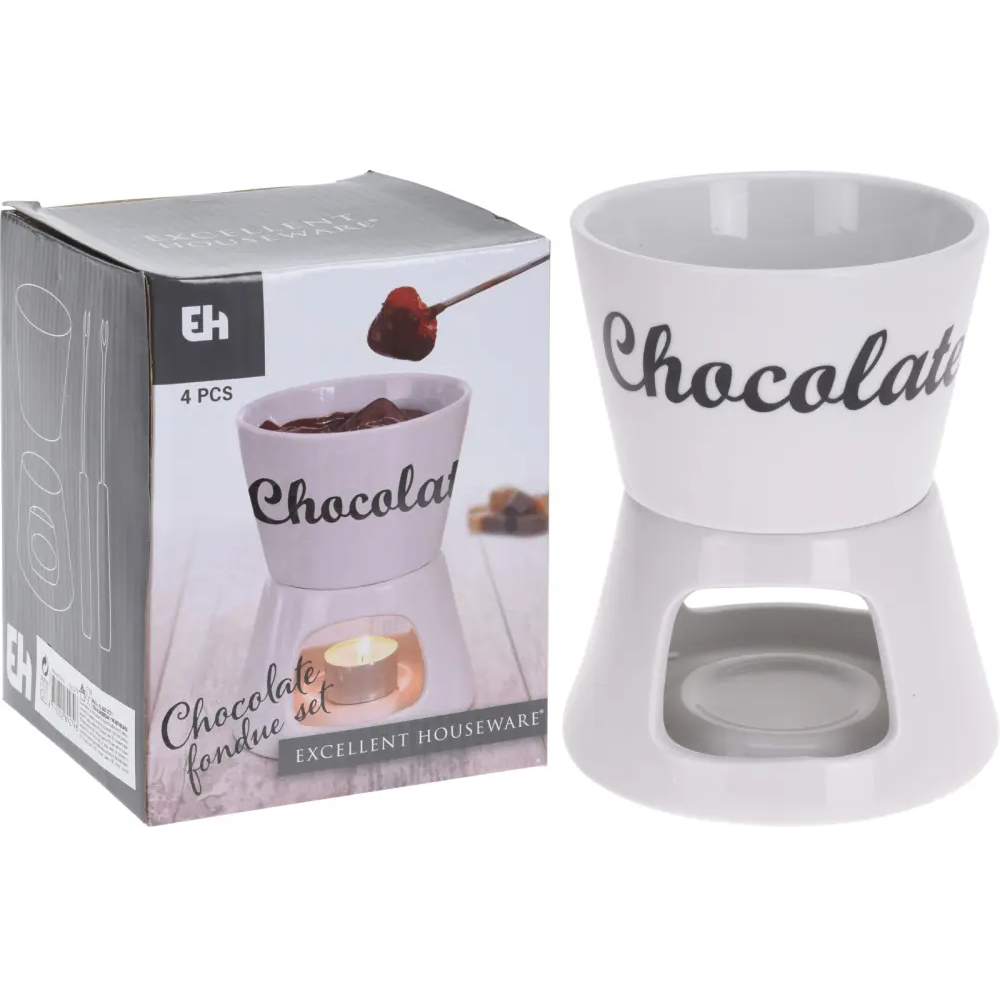 Fondue-setti - "Chocolate"