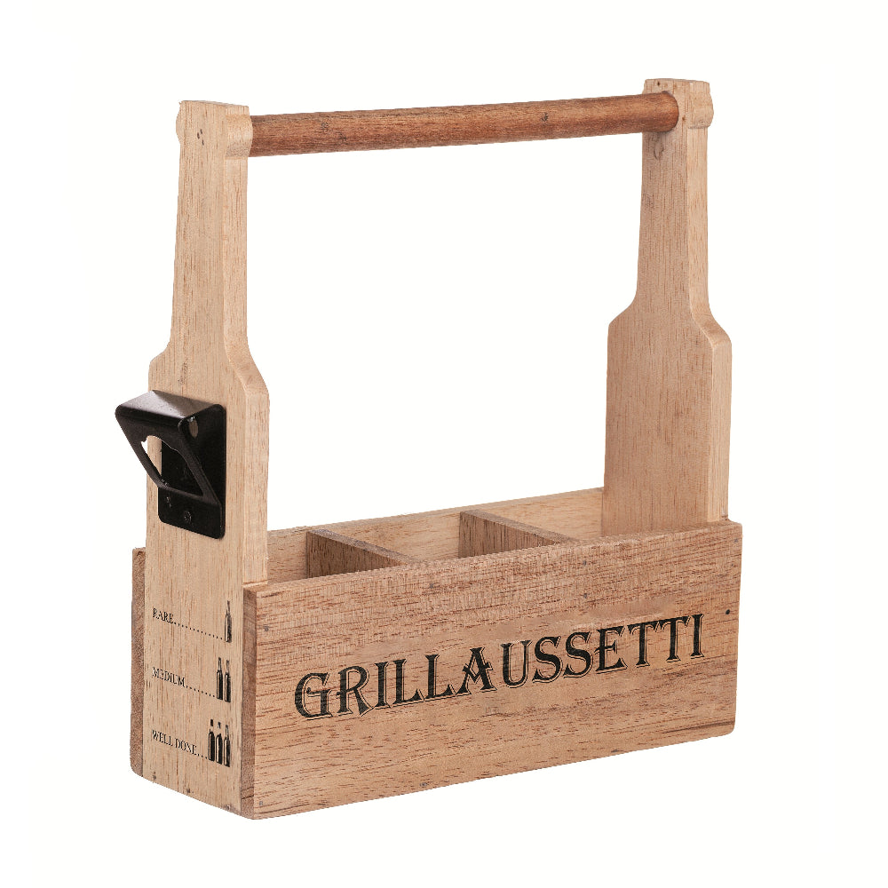 Puulaatikko - Grillaussetti