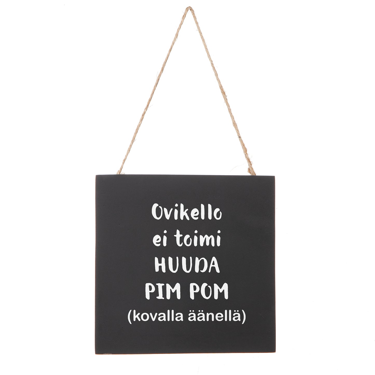 Roikkuva taulu - Ovikello ei toimi