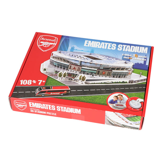 3D Palapeli - Emirates Stadium (Arsenal)