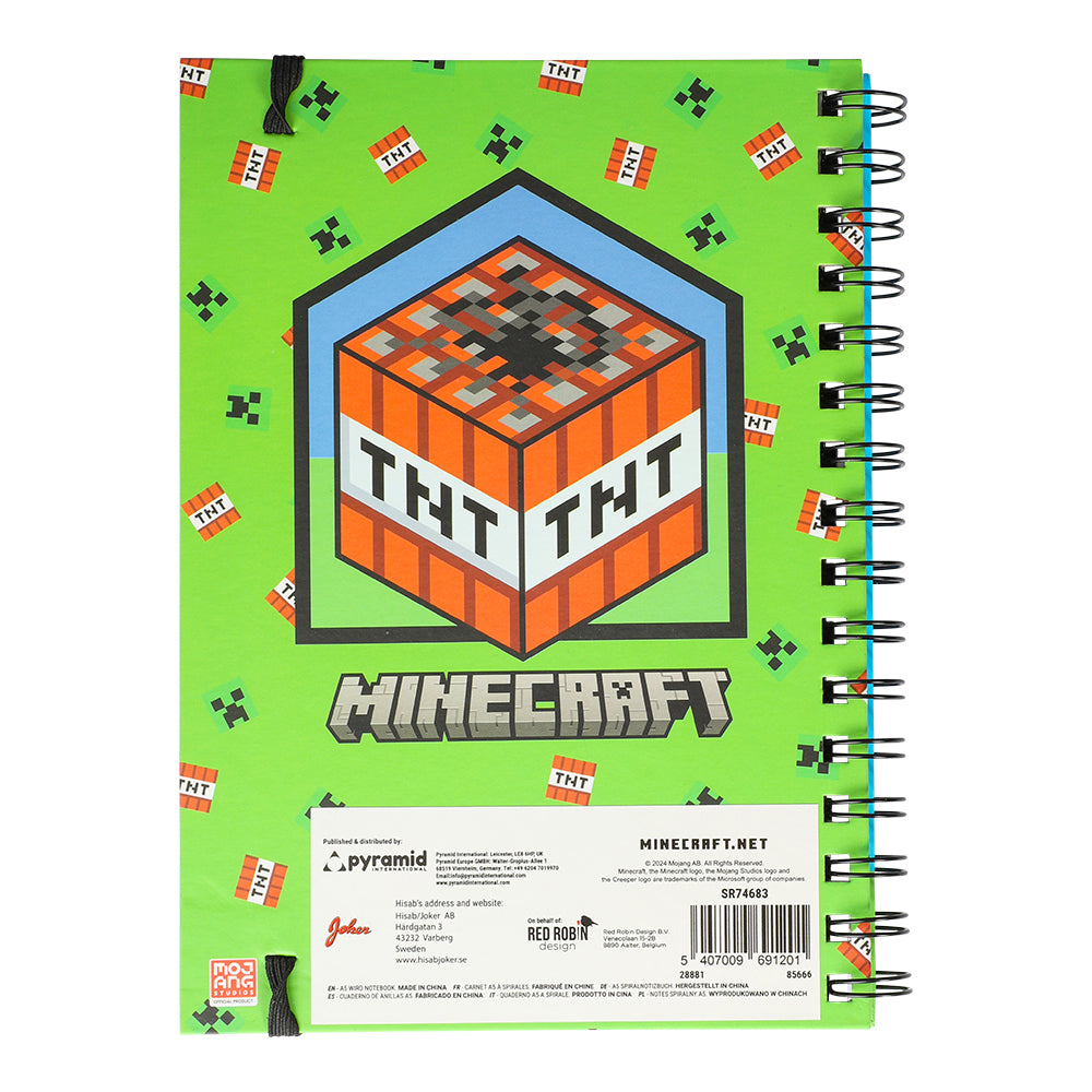 Muistikirja - Minecraft