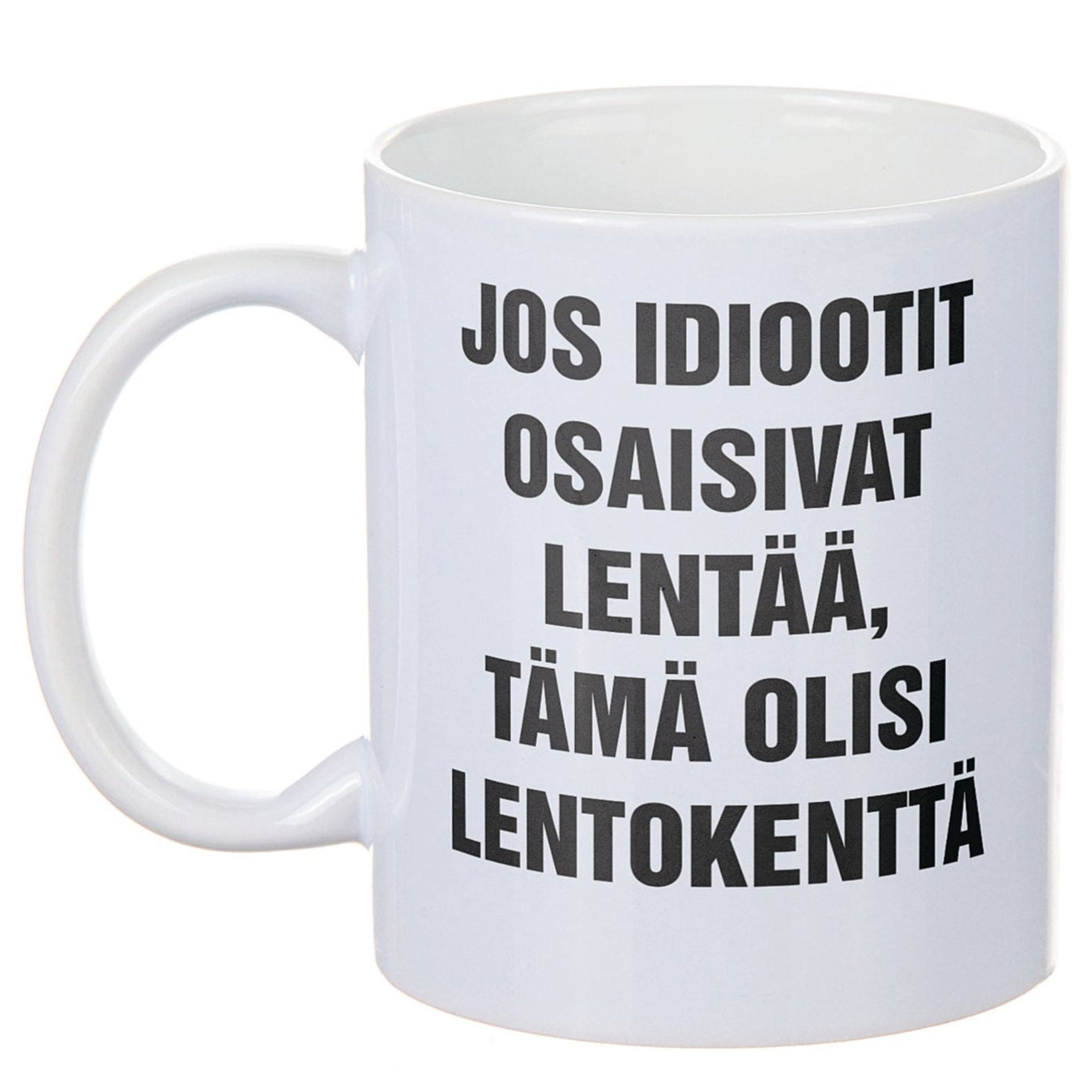 Posliinimuki - Jos idiootit