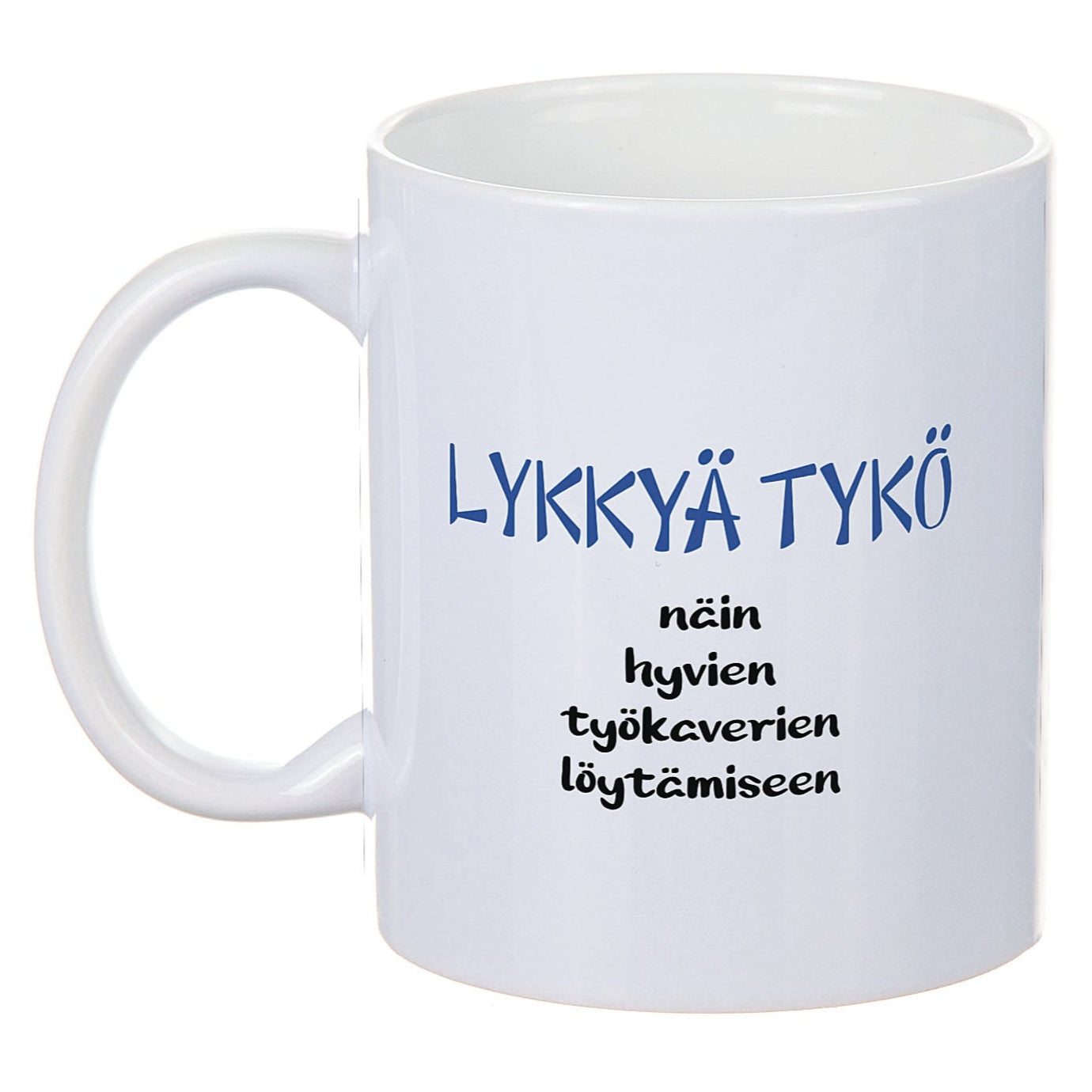 Posliinimuki - Lykkyä tykö