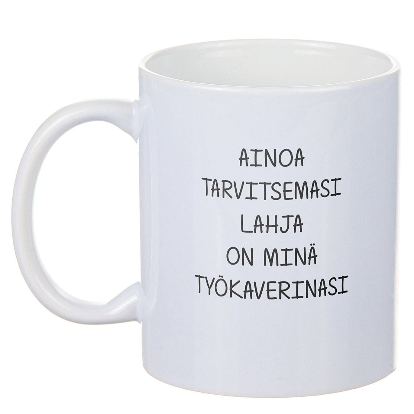 Posliinimuki - Työkaveri