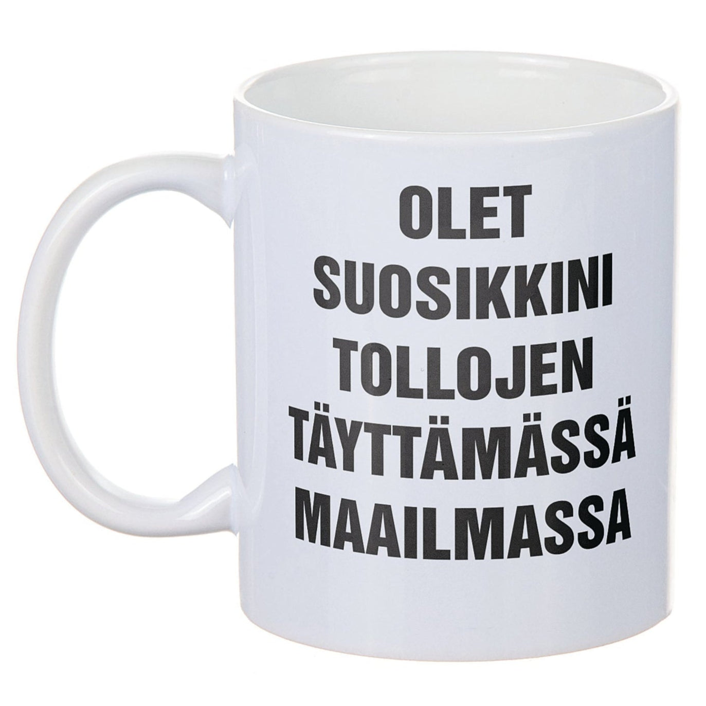 Posliinimuki - Olet suosikkini