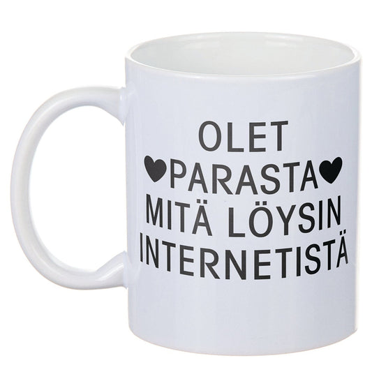 Posliinimuki - Internet