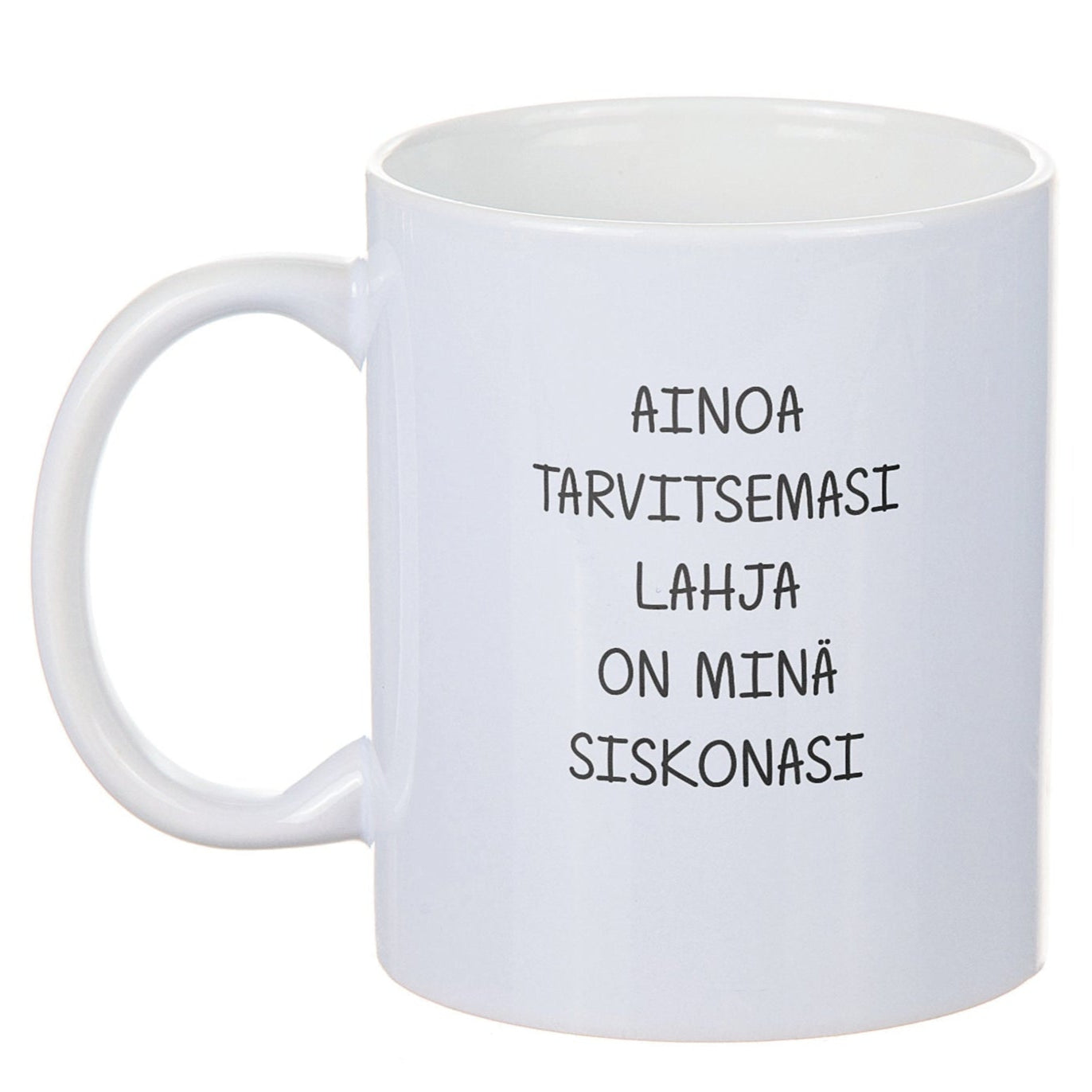 Posliinimuki - Sisko