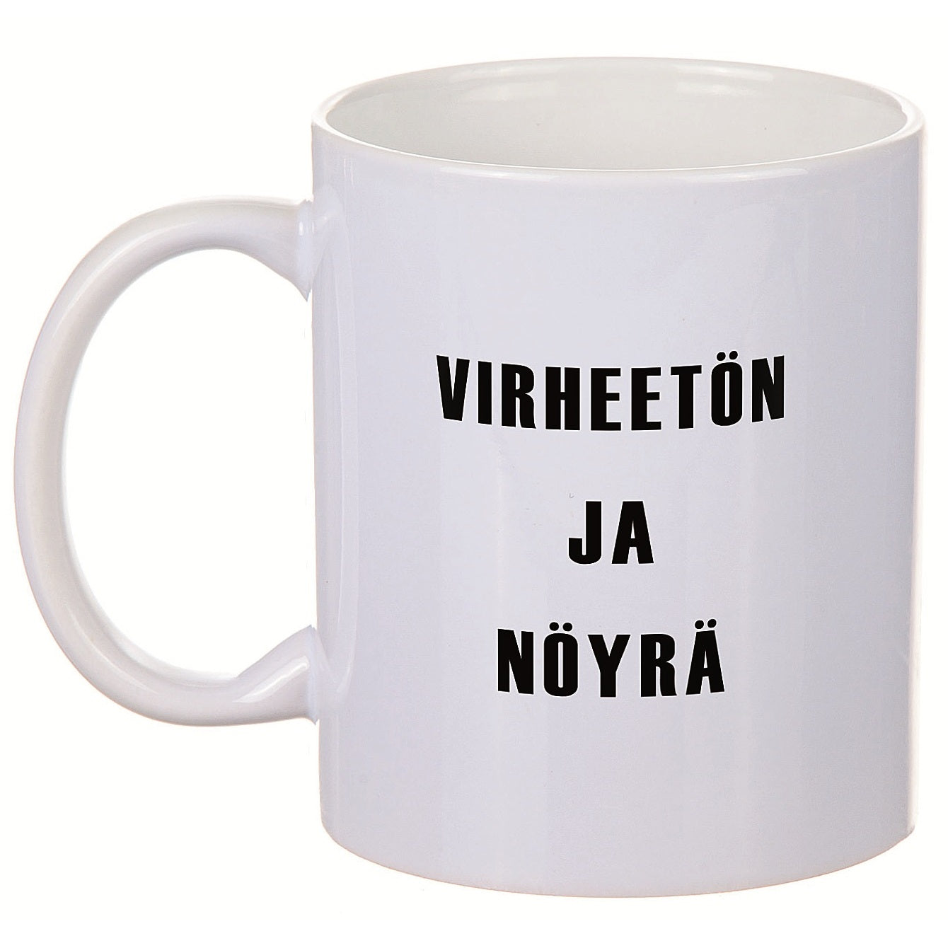 Posliinimuki - Virheetön ja Nöyrä