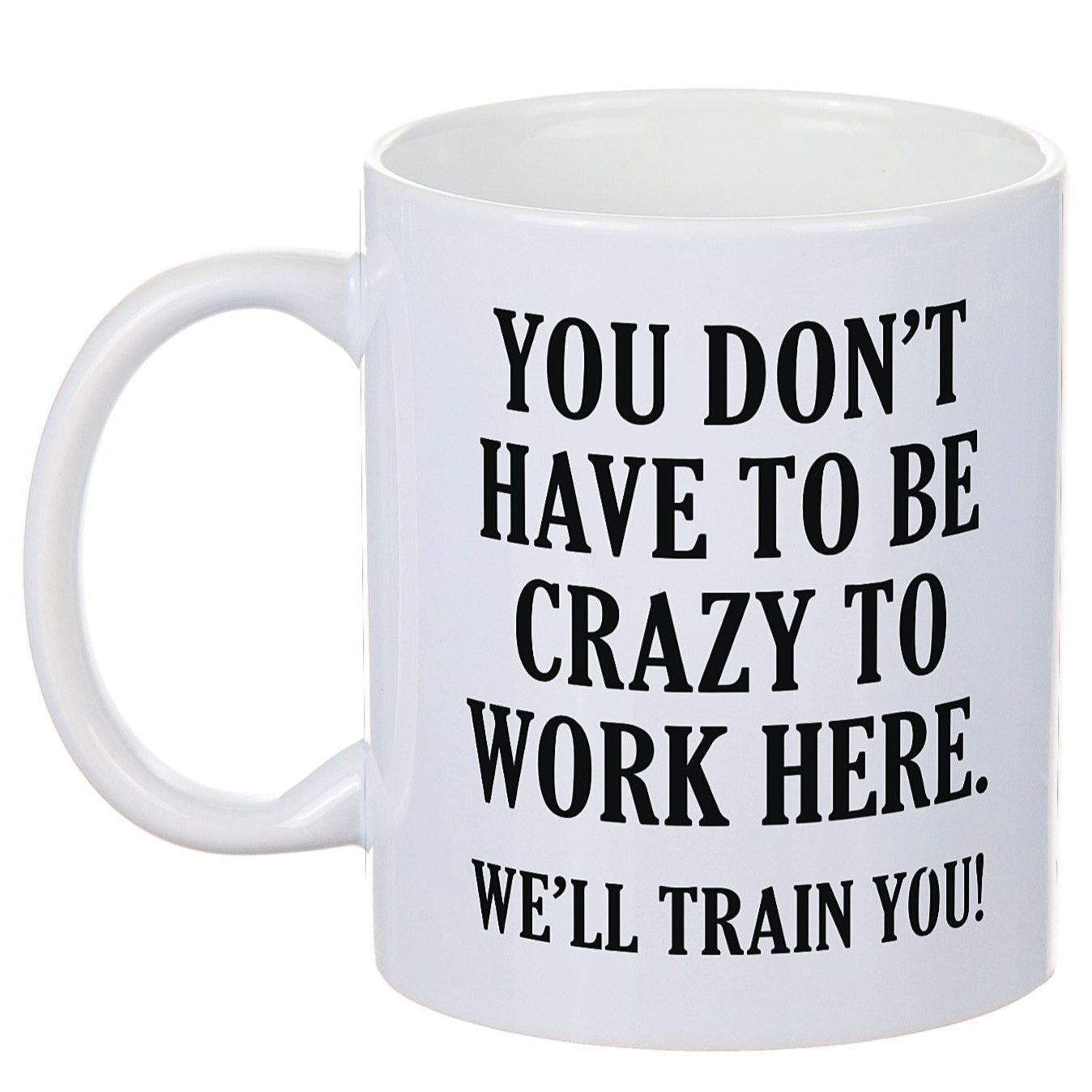 Posliinimuki - We'll train you!