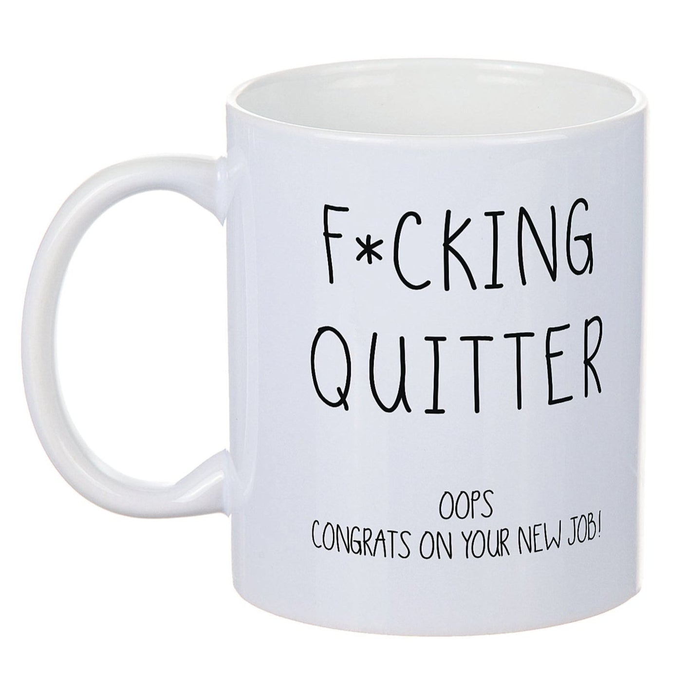 Posliinimuki - F*cking Quitter