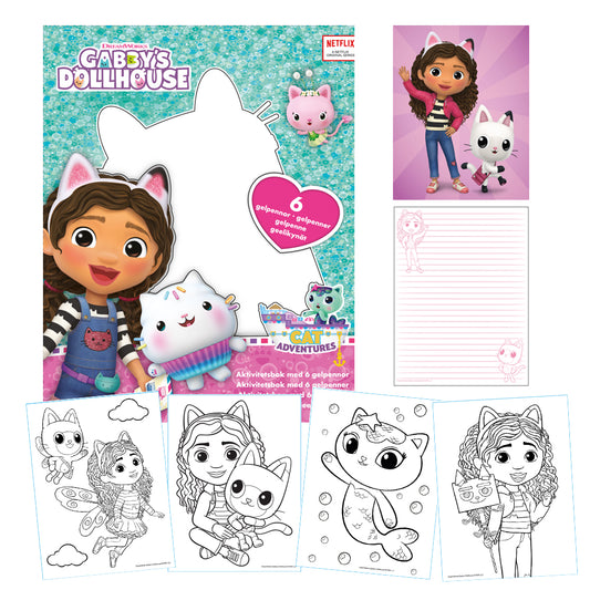 Puuhakirja - Gabbyn nukkekoti