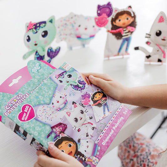 Timanttimaalaus - Gabbyn nukkekoti