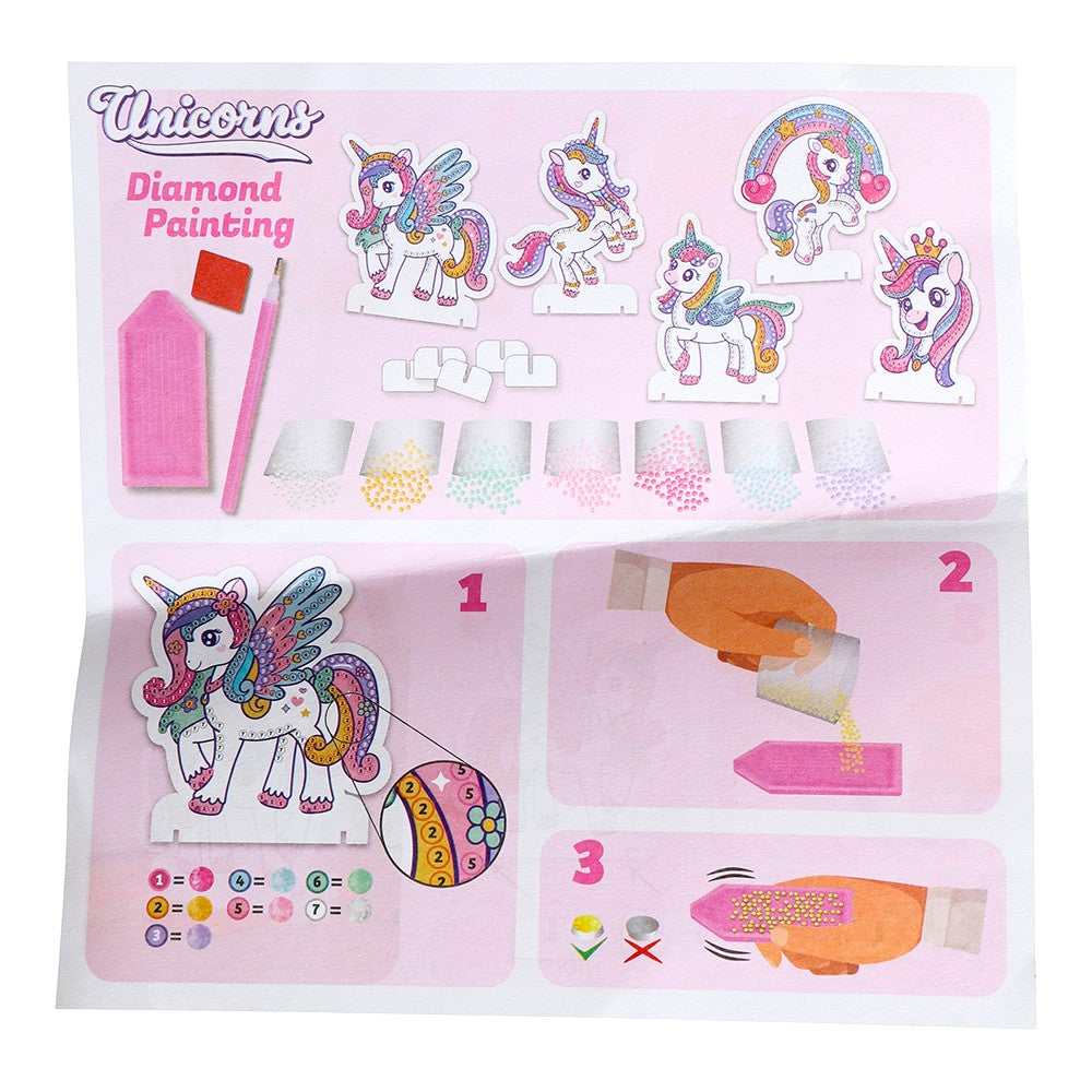 Diamond Painting - Unicorn