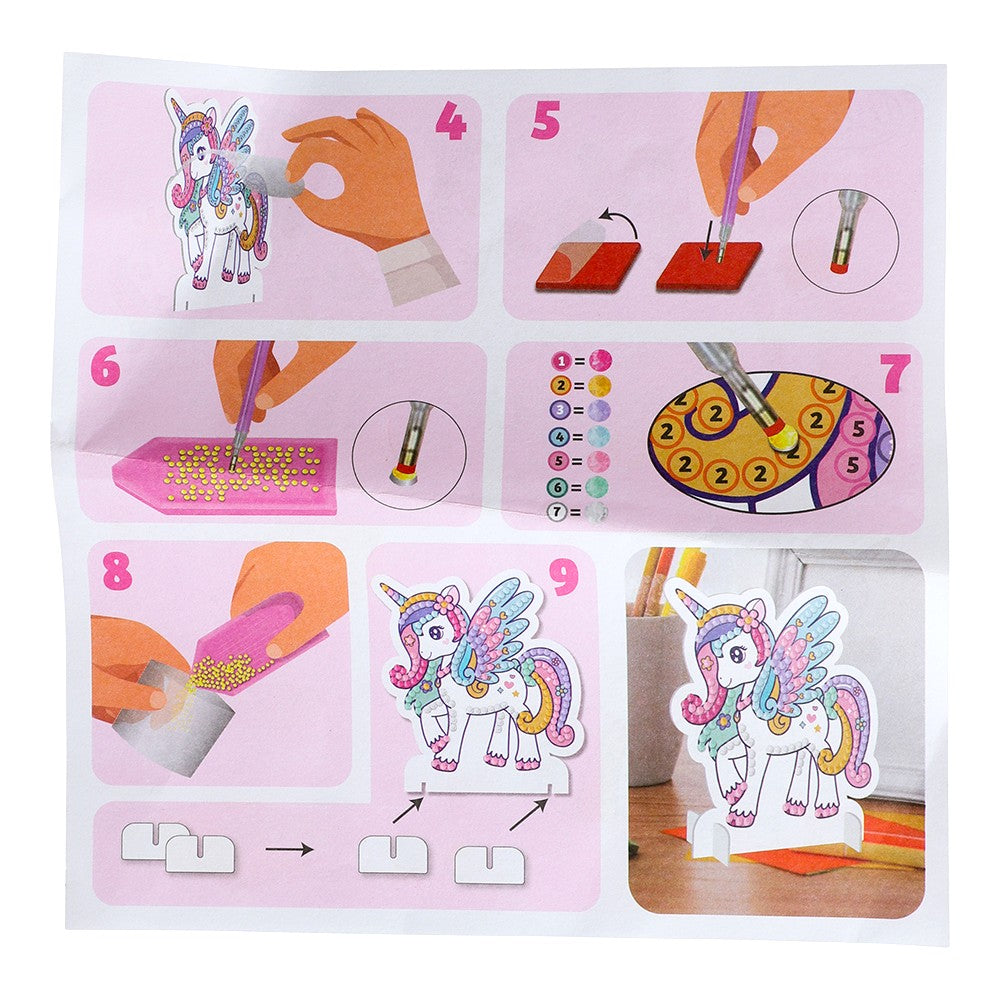 Diamond Painting - Unicorn