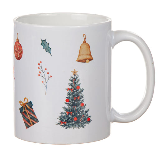 Posliinimuki - Joulu