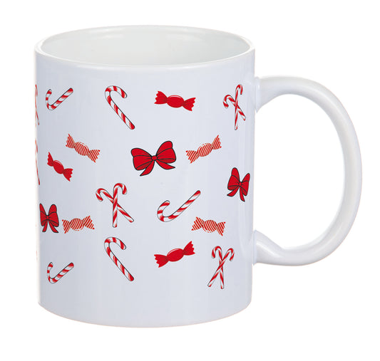 Posliinimuki - Karkkikeppi