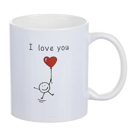 Posliinimuki - I Love You