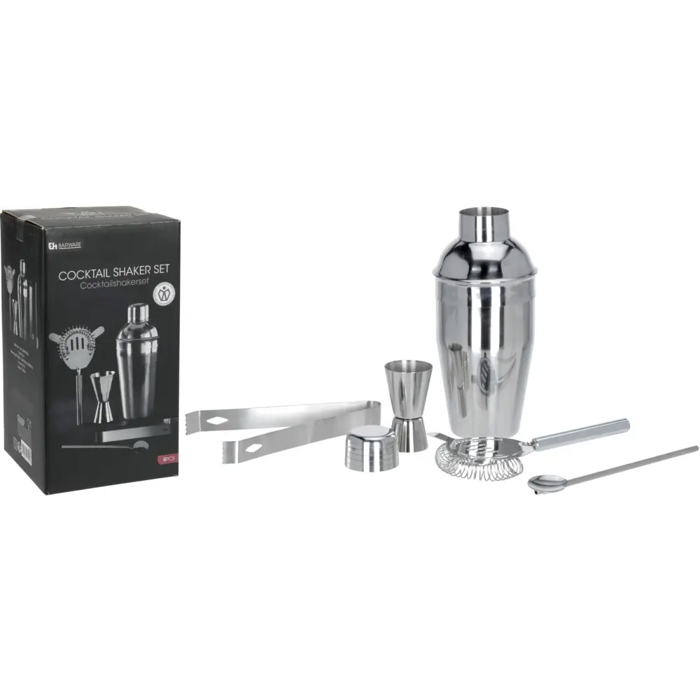 Cocktail shaker setti