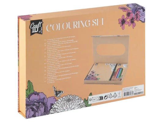 Maalaussetti "Floral Garden"