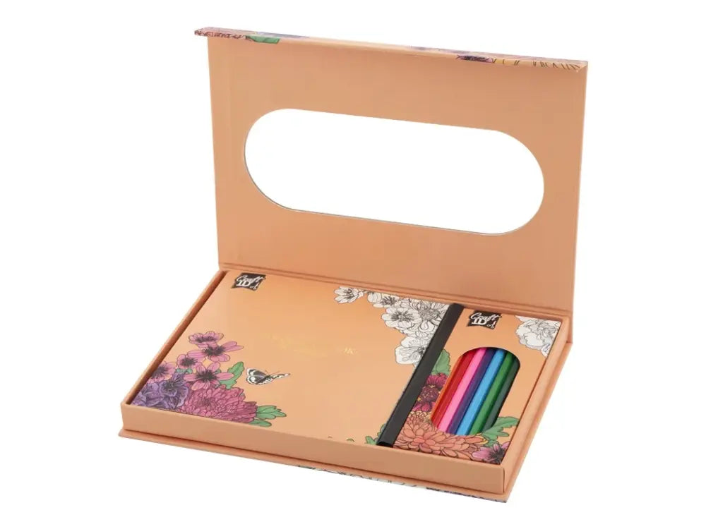 Maalaussetti "Floral Garden"