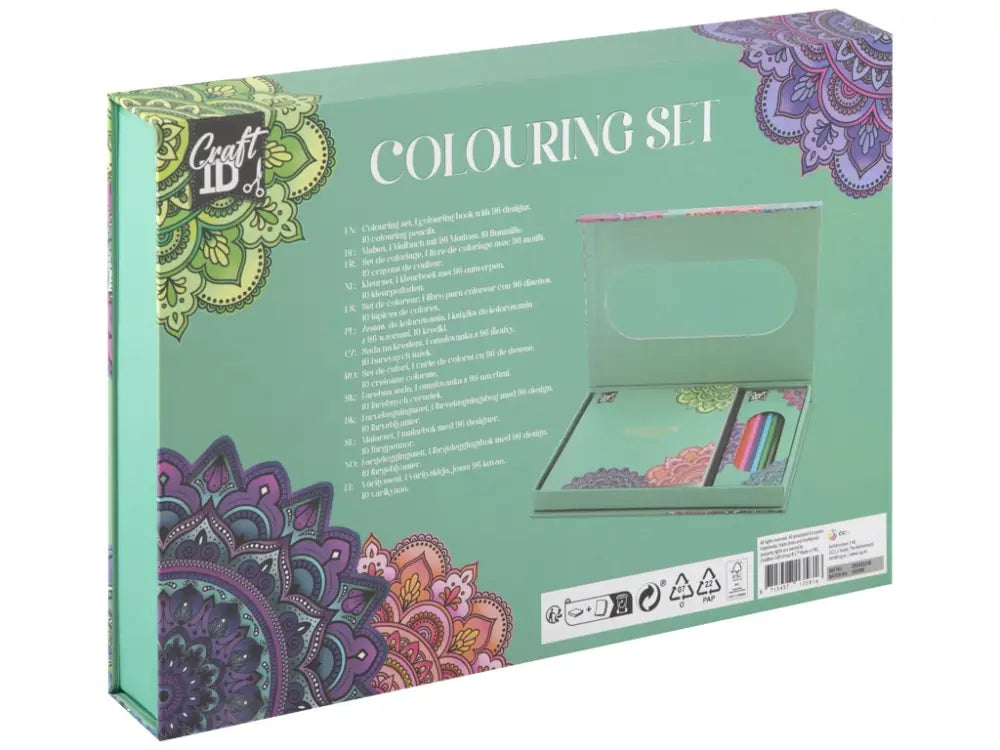 Maalaussetti "Mandala"