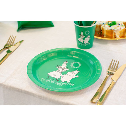 Paperilautaset 8 kpl - Muumi