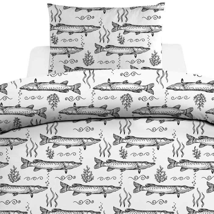 Pussilakanasetti - Hauki