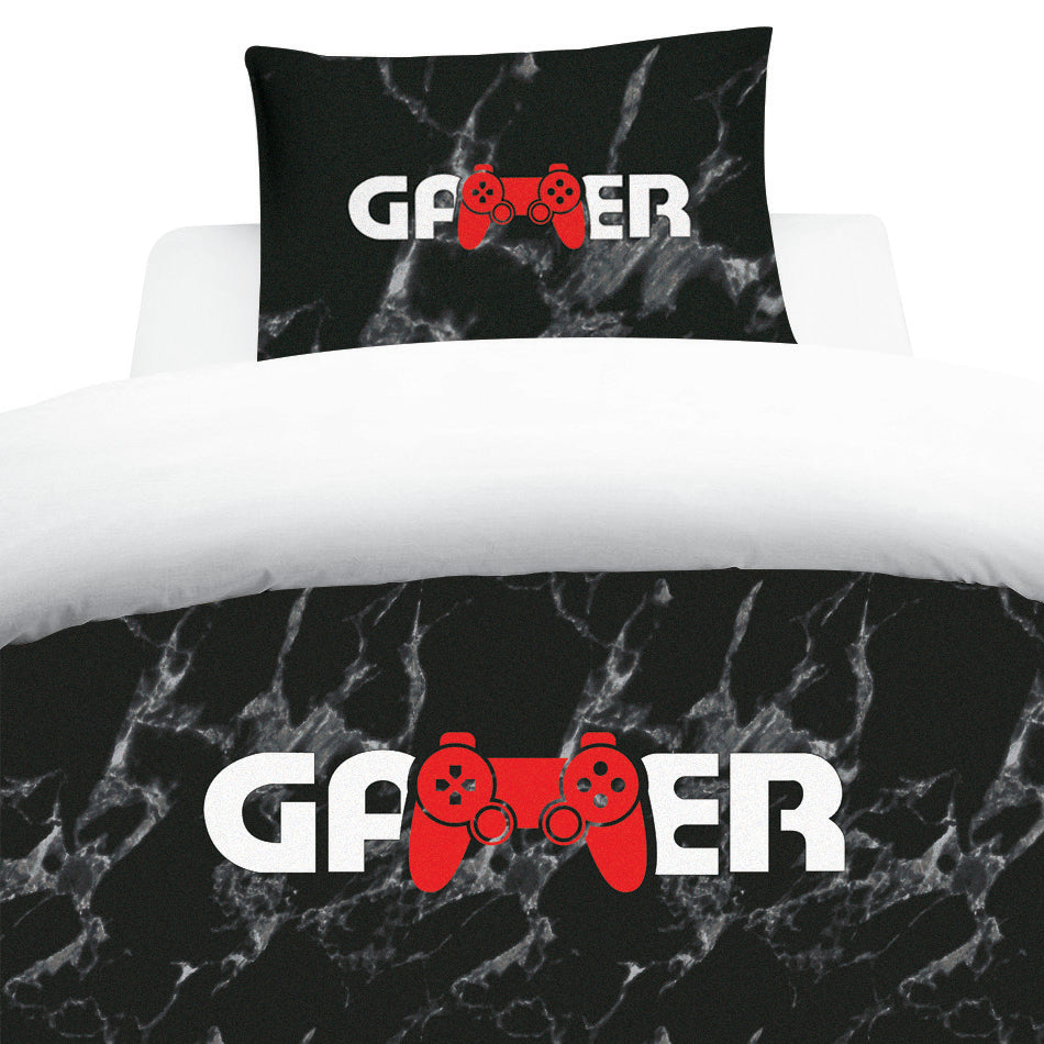 Pussilakanasetti - Gamer