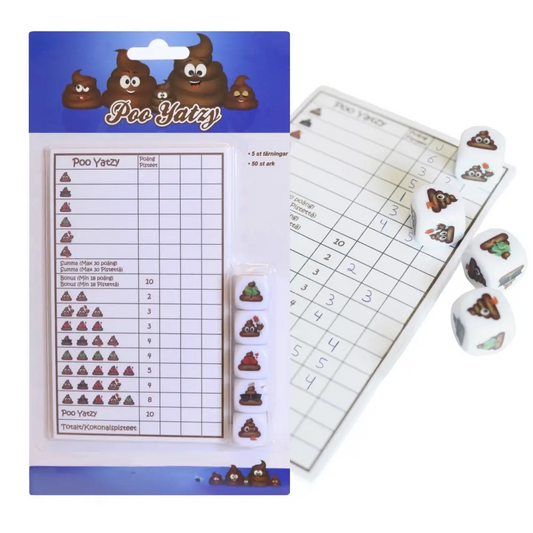 Poo Yatzy