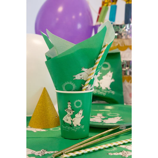 Paperimukit 8 kpl - Muumi