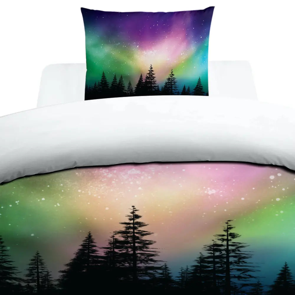 Pussilakanasetti - Revontulet