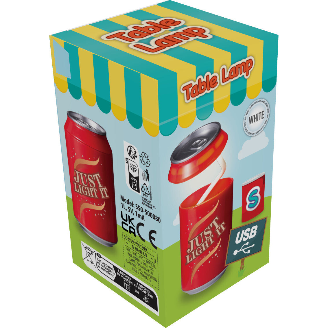 Kokoontaitettava Pöytälamppu - Virvoitusjuoma