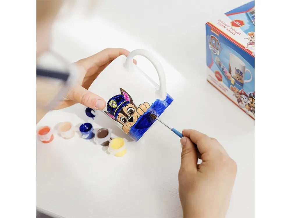 Maalaa oma mukisi - Paw Patrol