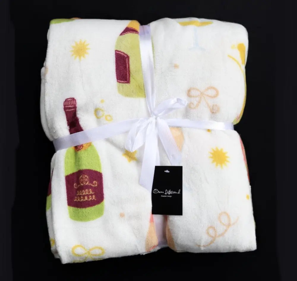 Superpehmeä torkkupeitto - Kuohuviini