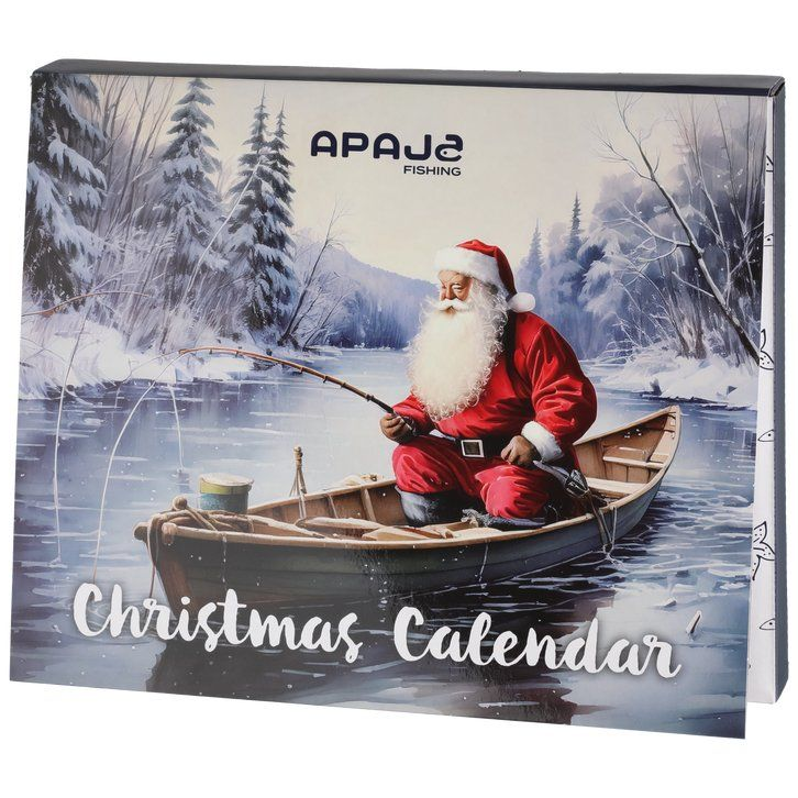 Joulukalenteri - Vieheet