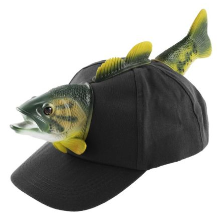 Lippalakki - Kala (musta)